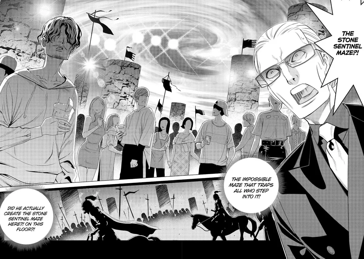 Paripi Koumei Chapter 4 page 21 - 