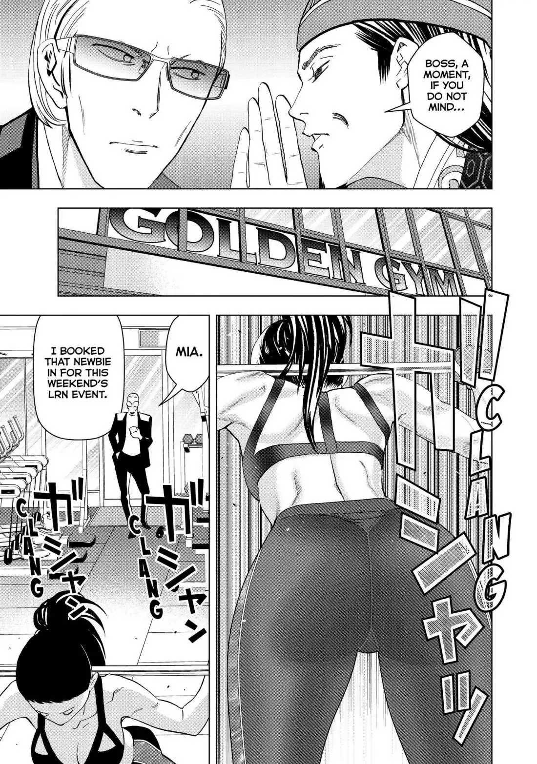 Paripi Koumei Chapter 4 page 5 - 