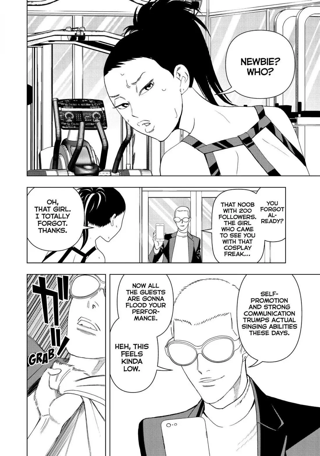 Paripi Koumei Chapter 4 page 6 - 