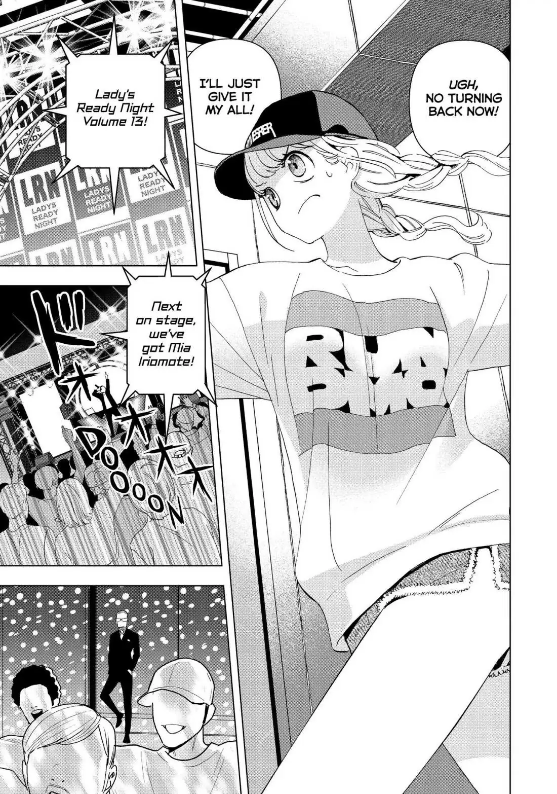 Paripi Koumei Chapter 4 page 9 - 