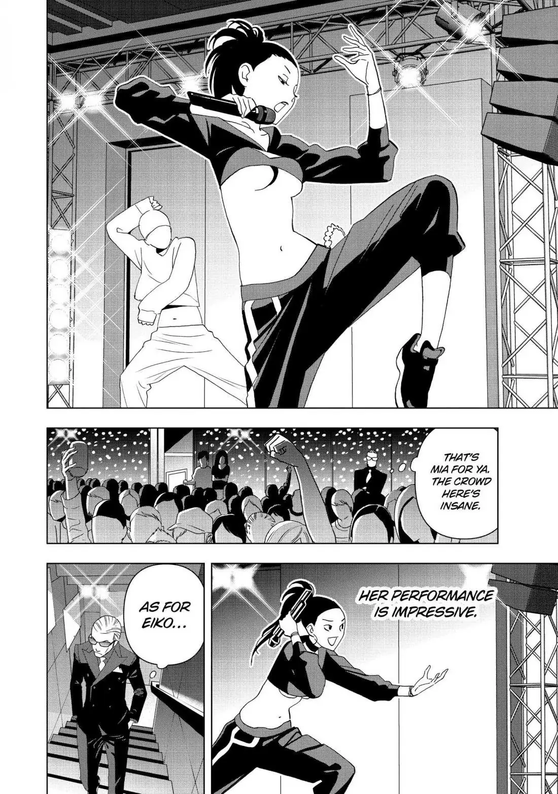 Paripi Koumei Chapter 4 page 10 - 