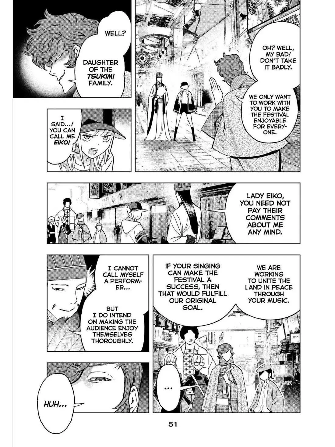 Paripi Koumei Chapter 40 page 11 - 