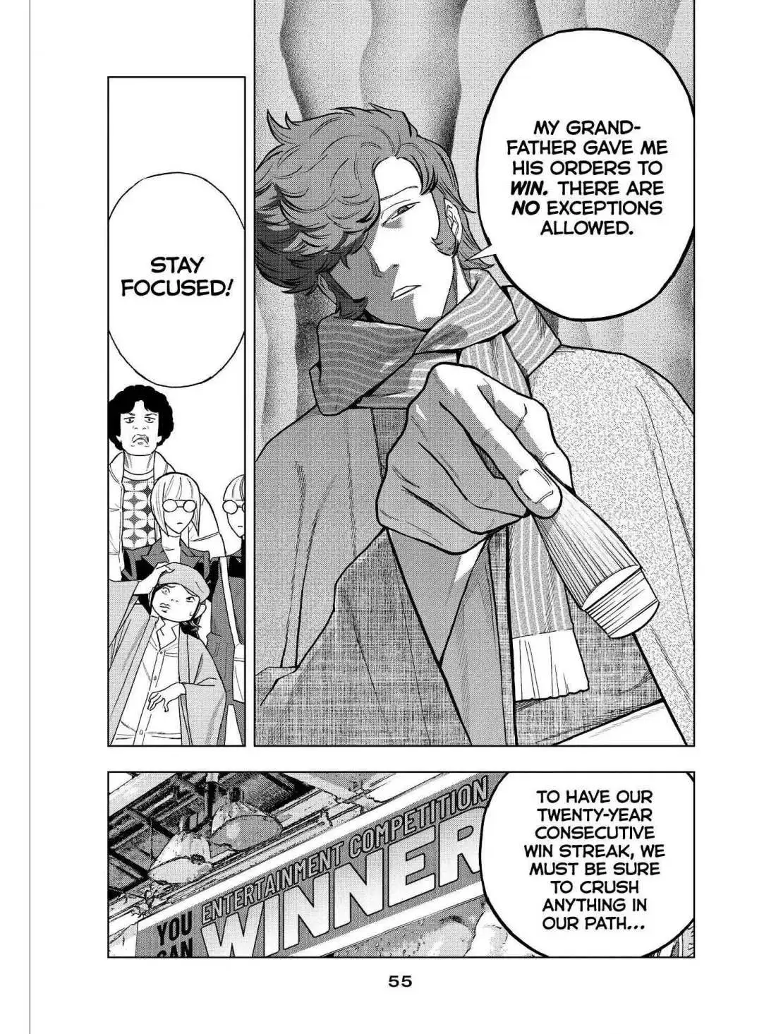 Paripi Koumei Chapter 40 page 14 - 