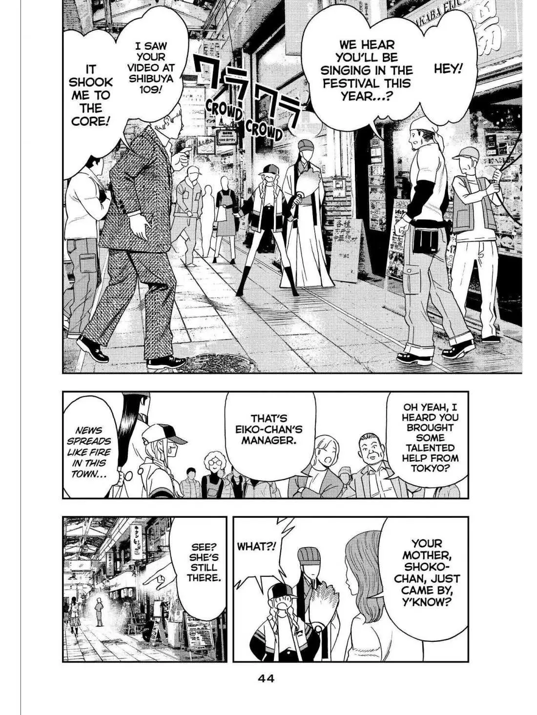 Paripi Koumei Chapter 40 page 4 - 