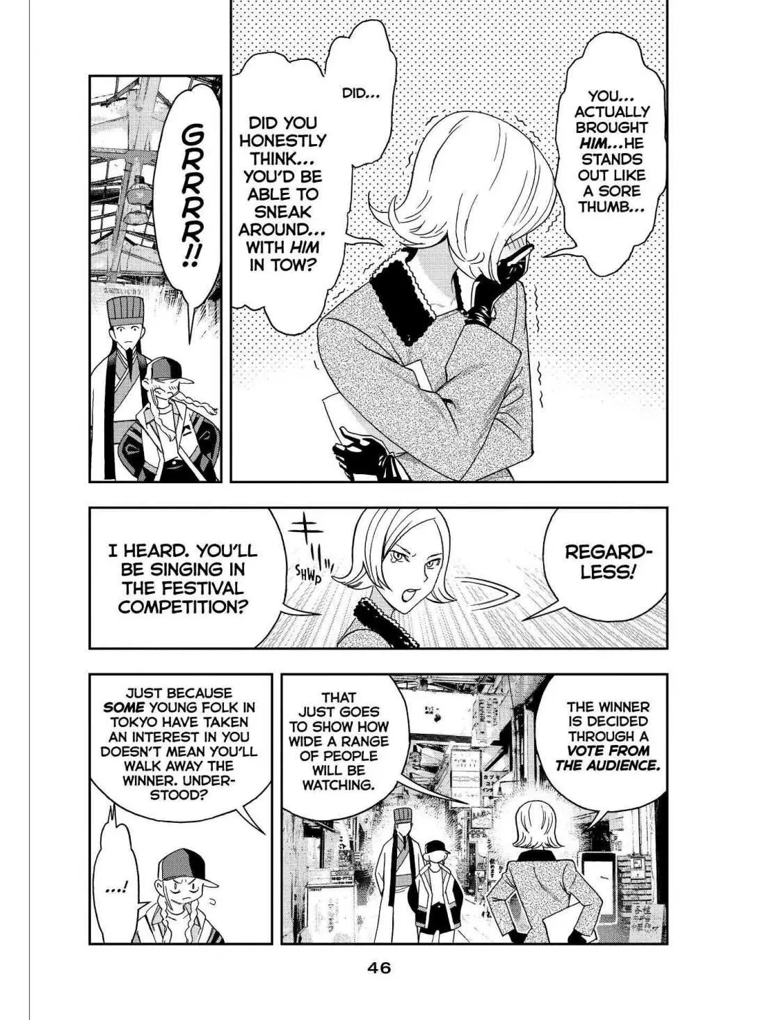 Paripi Koumei Chapter 40 page 6 - 