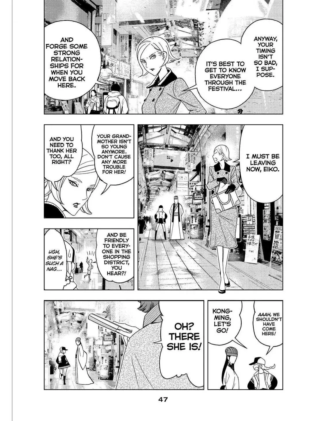 Paripi Koumei Chapter 40 page 7 - 