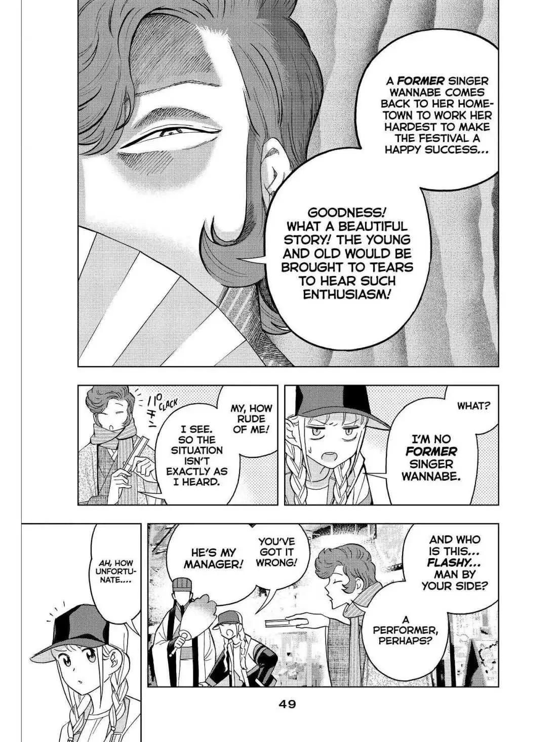 Paripi Koumei Chapter 40 page 9 - 