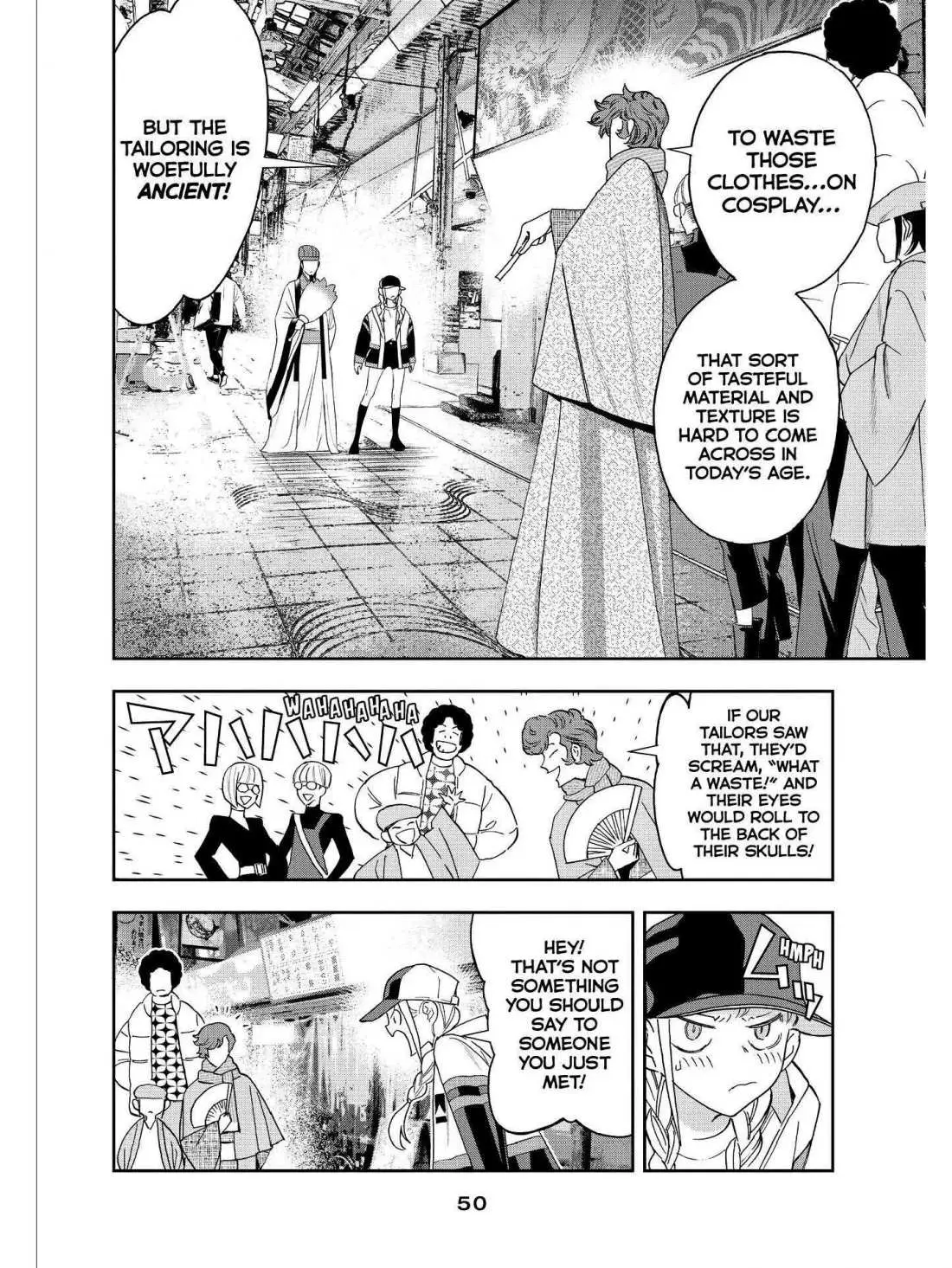 Paripi Koumei Chapter 40 page 10 - 