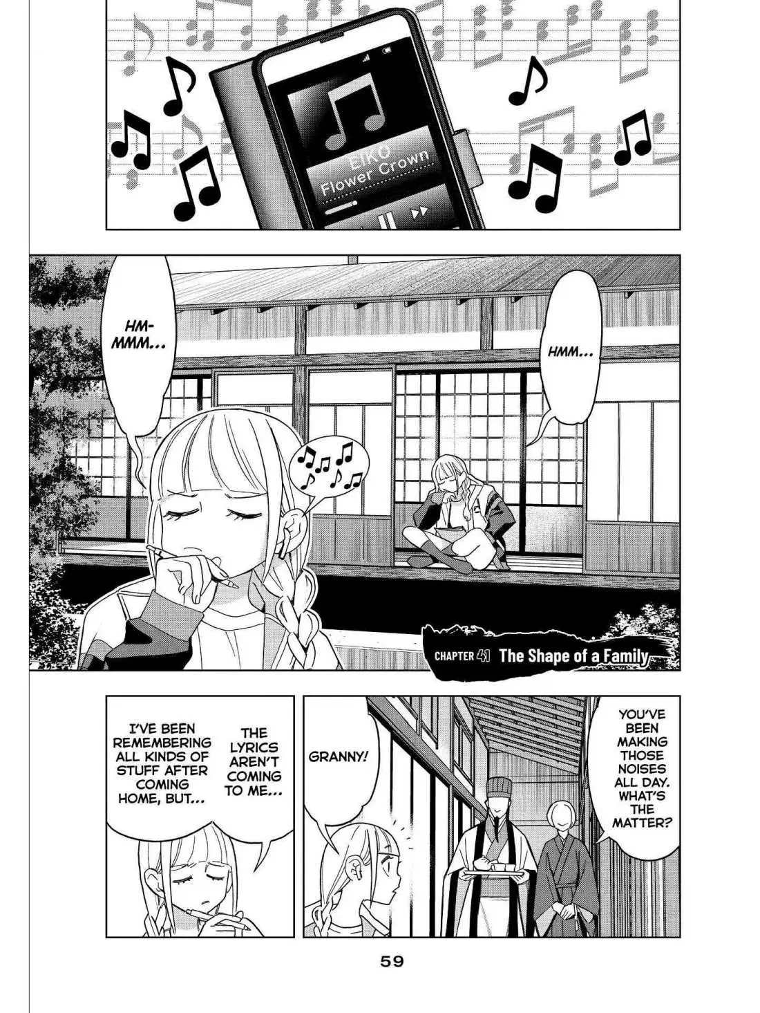 Paripi Koumei Chapter 41 page 1 - 