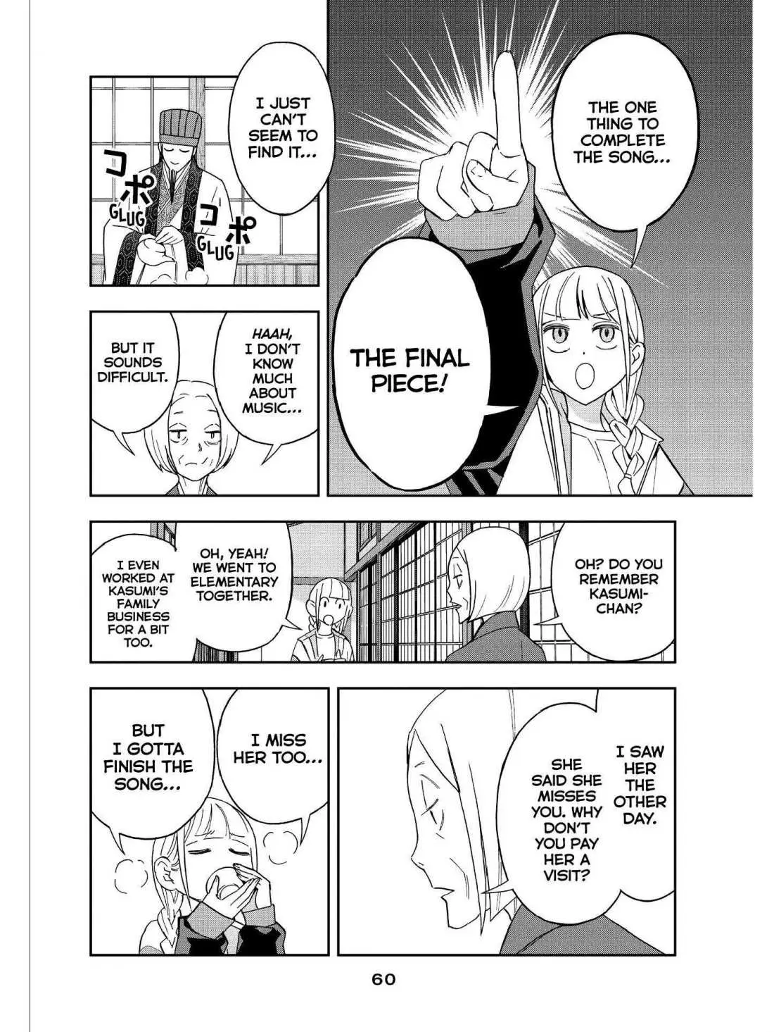 Paripi Koumei Chapter 41 page 2 - 