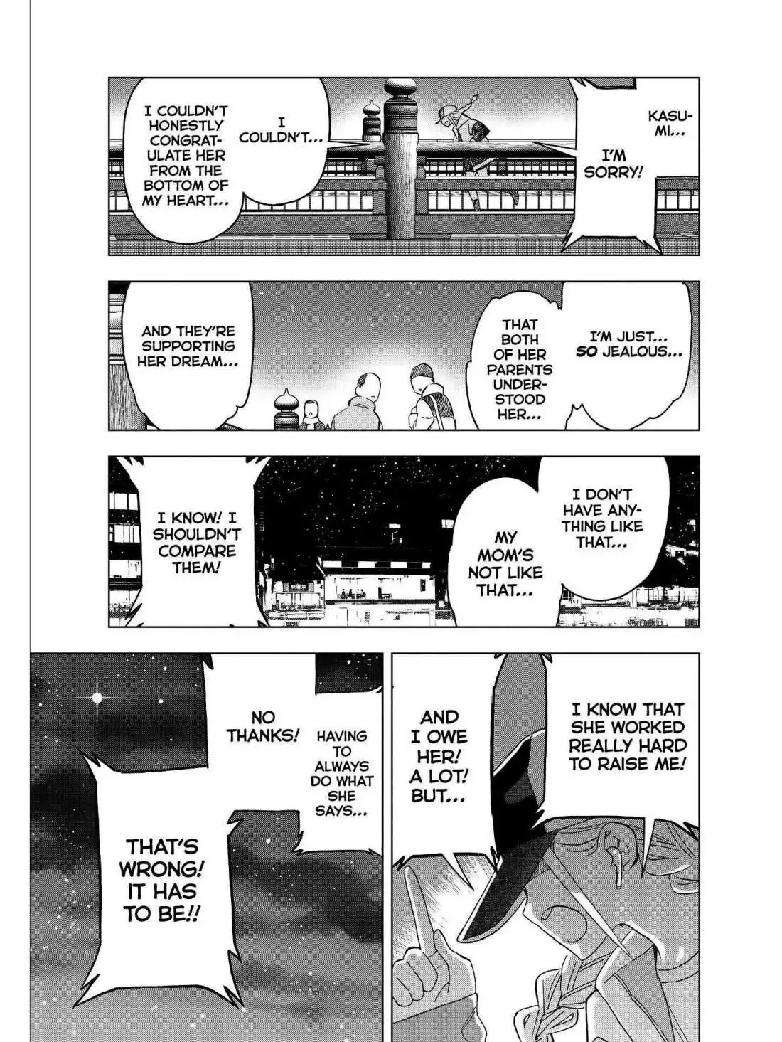 Paripi Koumei Chapter 41 page 11 - 