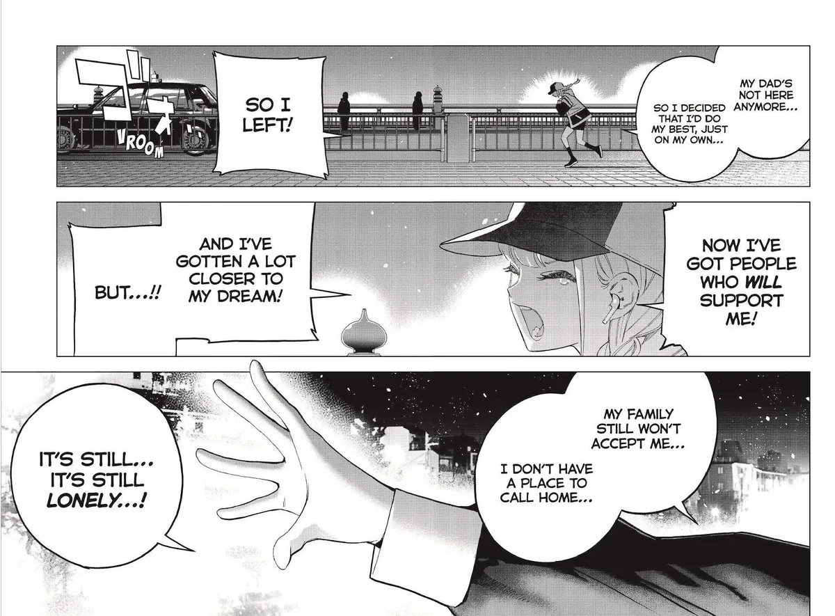 Paripi Koumei Chapter 41 page 12 - 