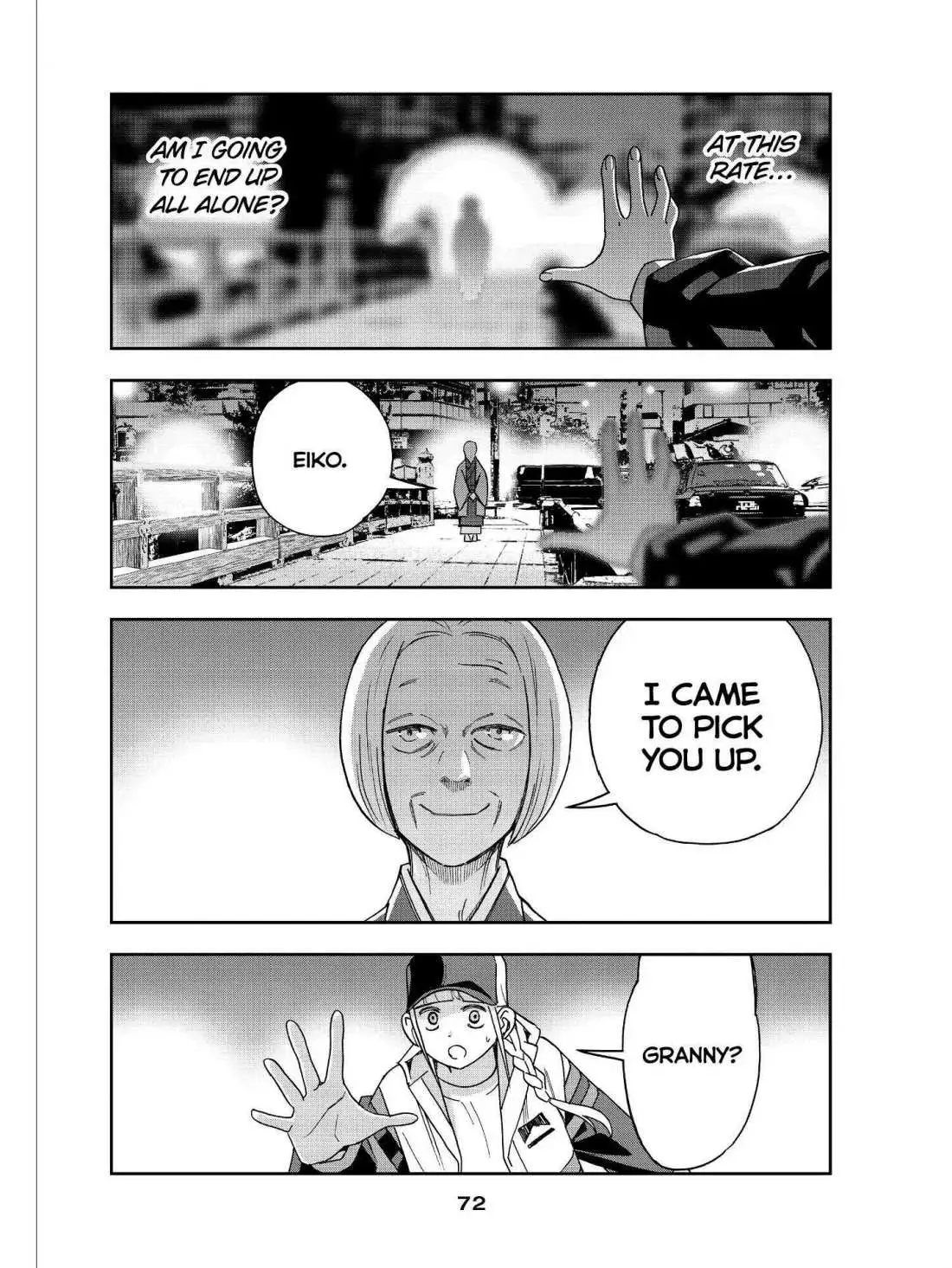 Paripi Koumei Chapter 41 page 13 - 