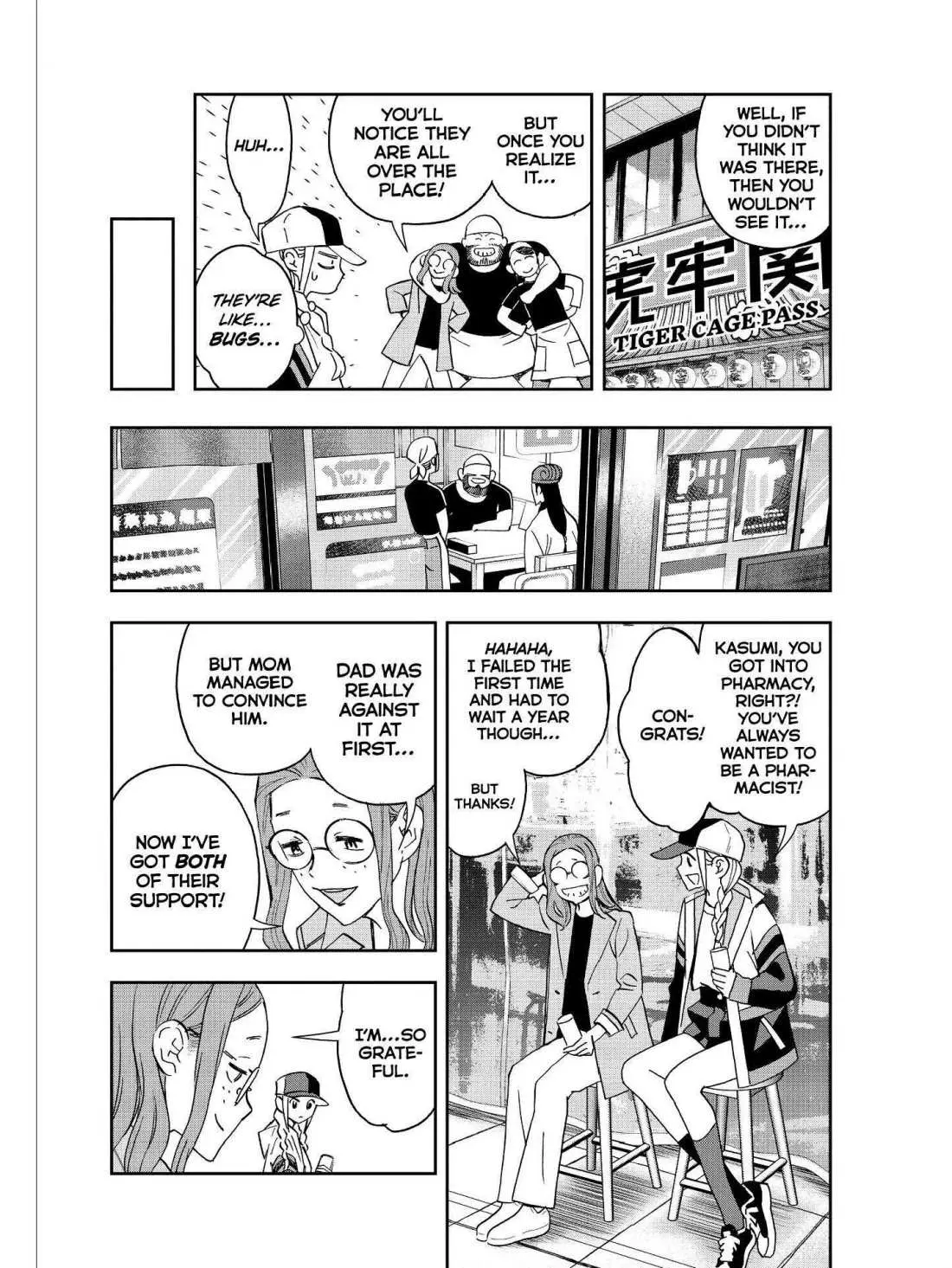 Paripi Koumei Chapter 41 page 8 - 