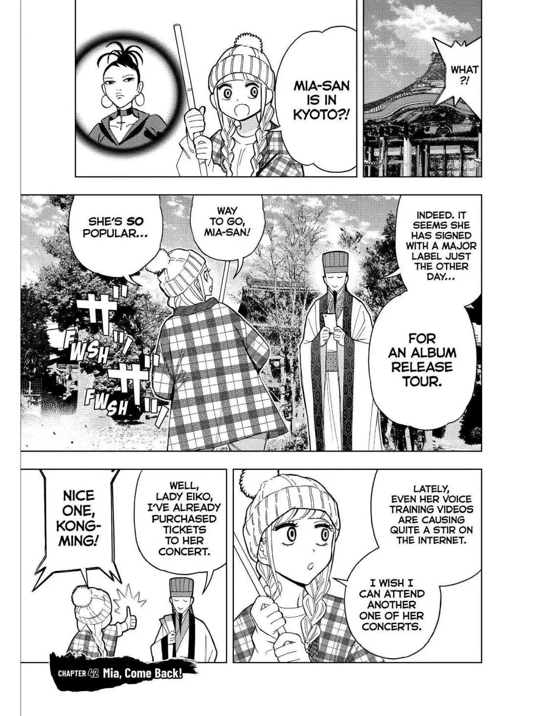 Paripi Koumei Chapter 42 page 1 - 