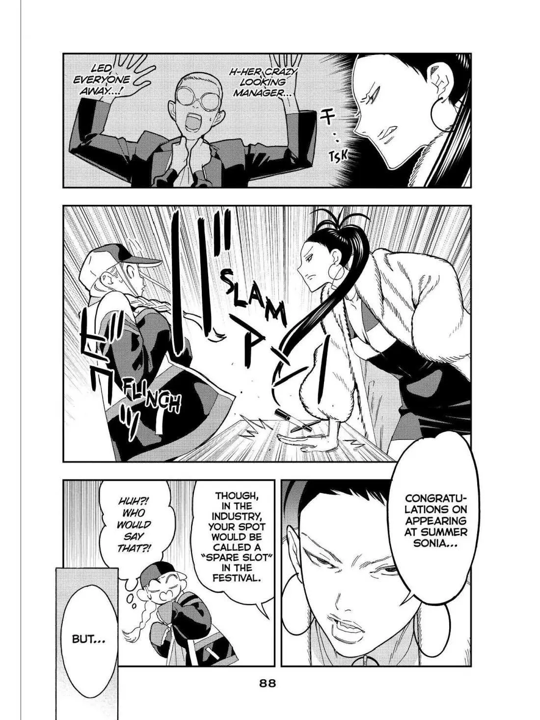 Paripi Koumei Chapter 42 page 11 - 