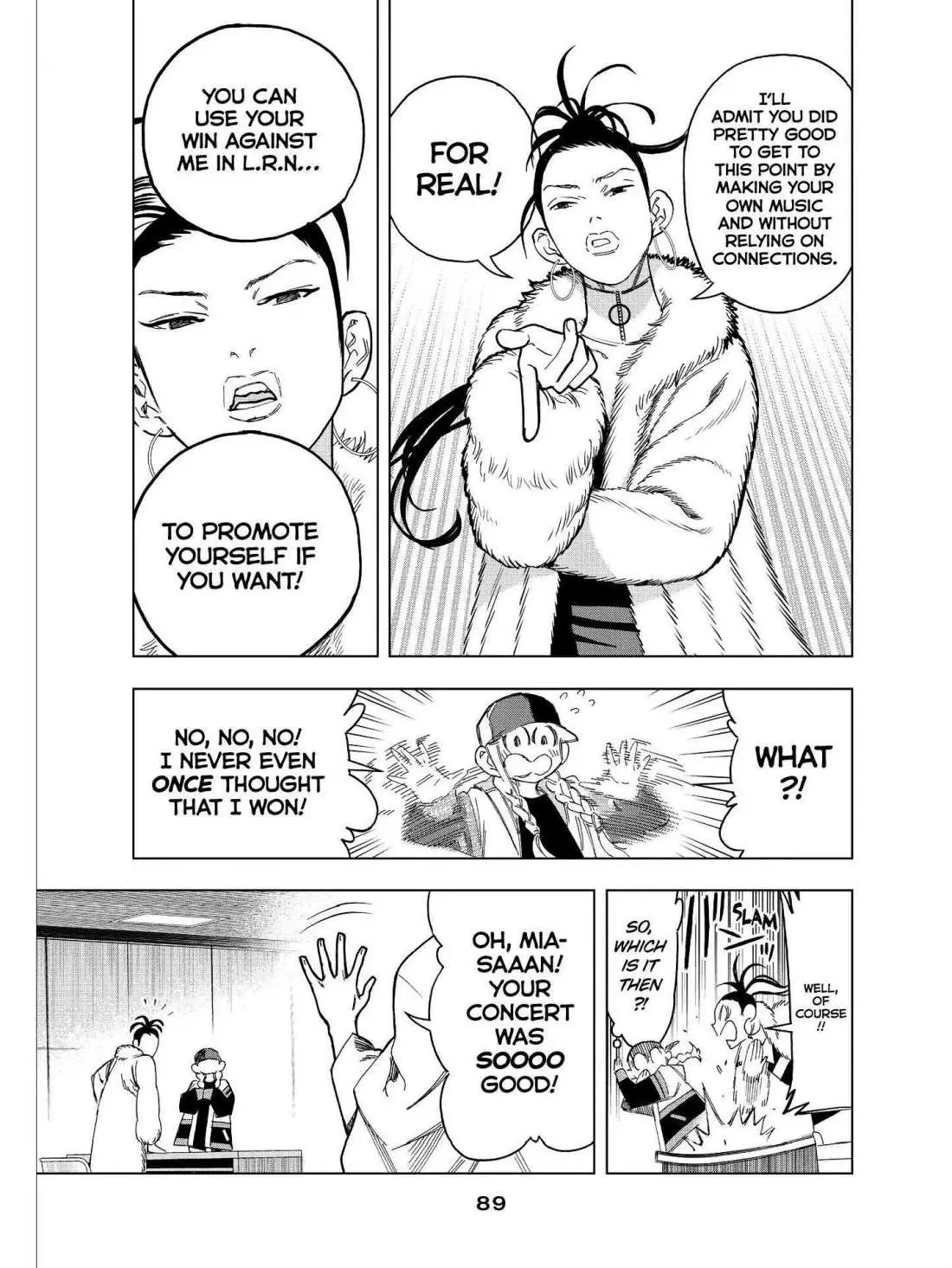 Paripi Koumei Chapter 42 page 12 - 