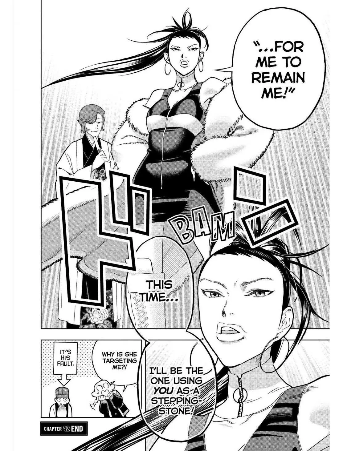 Paripi Koumei Chapter 42 page 15 - 
