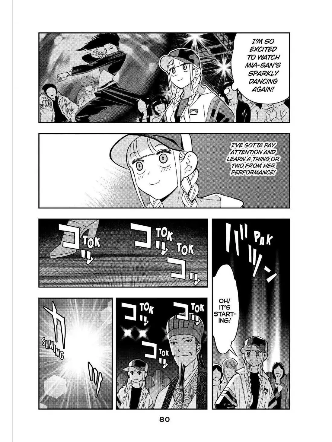 Paripi Koumei Chapter 42 page 4 - 