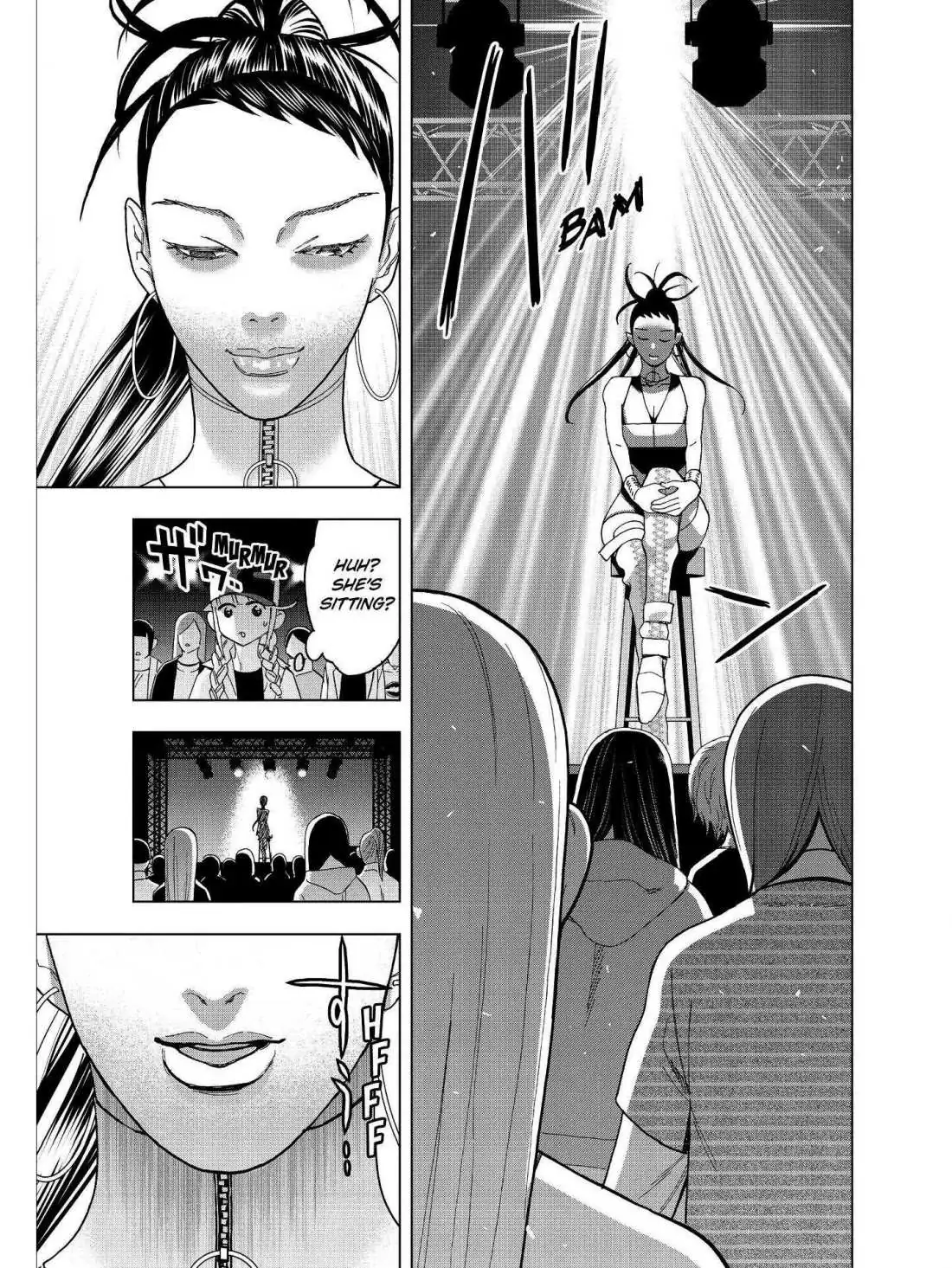 Paripi Koumei Chapter 42 page 5 - 
