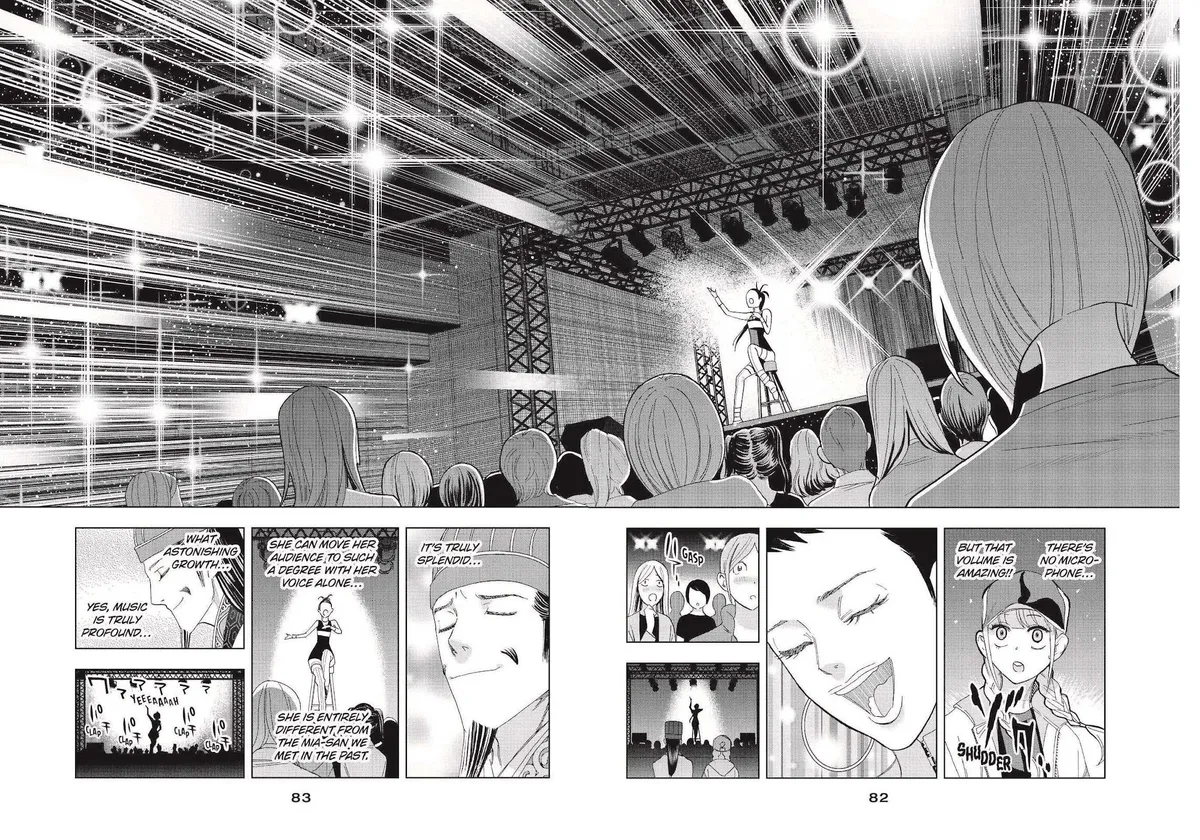 Paripi Koumei Chapter 42 page 6 - 