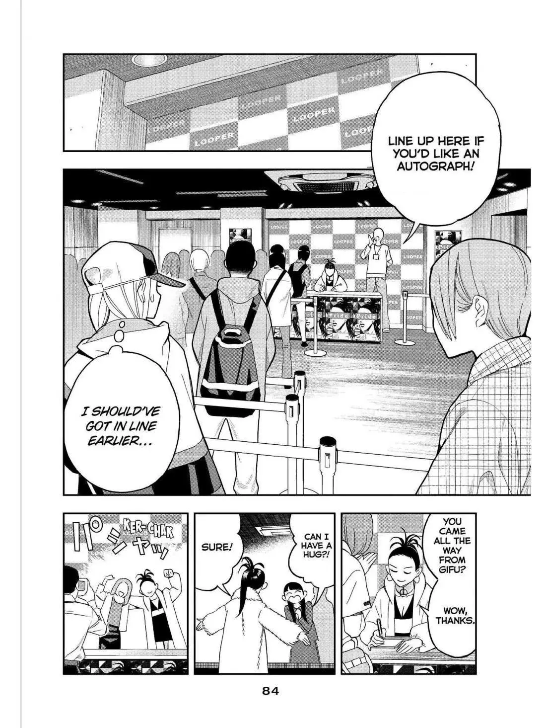 Paripi Koumei Chapter 42 page 7 - 