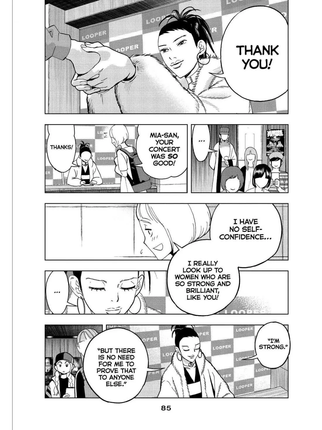 Paripi Koumei Chapter 42 page 8 - 