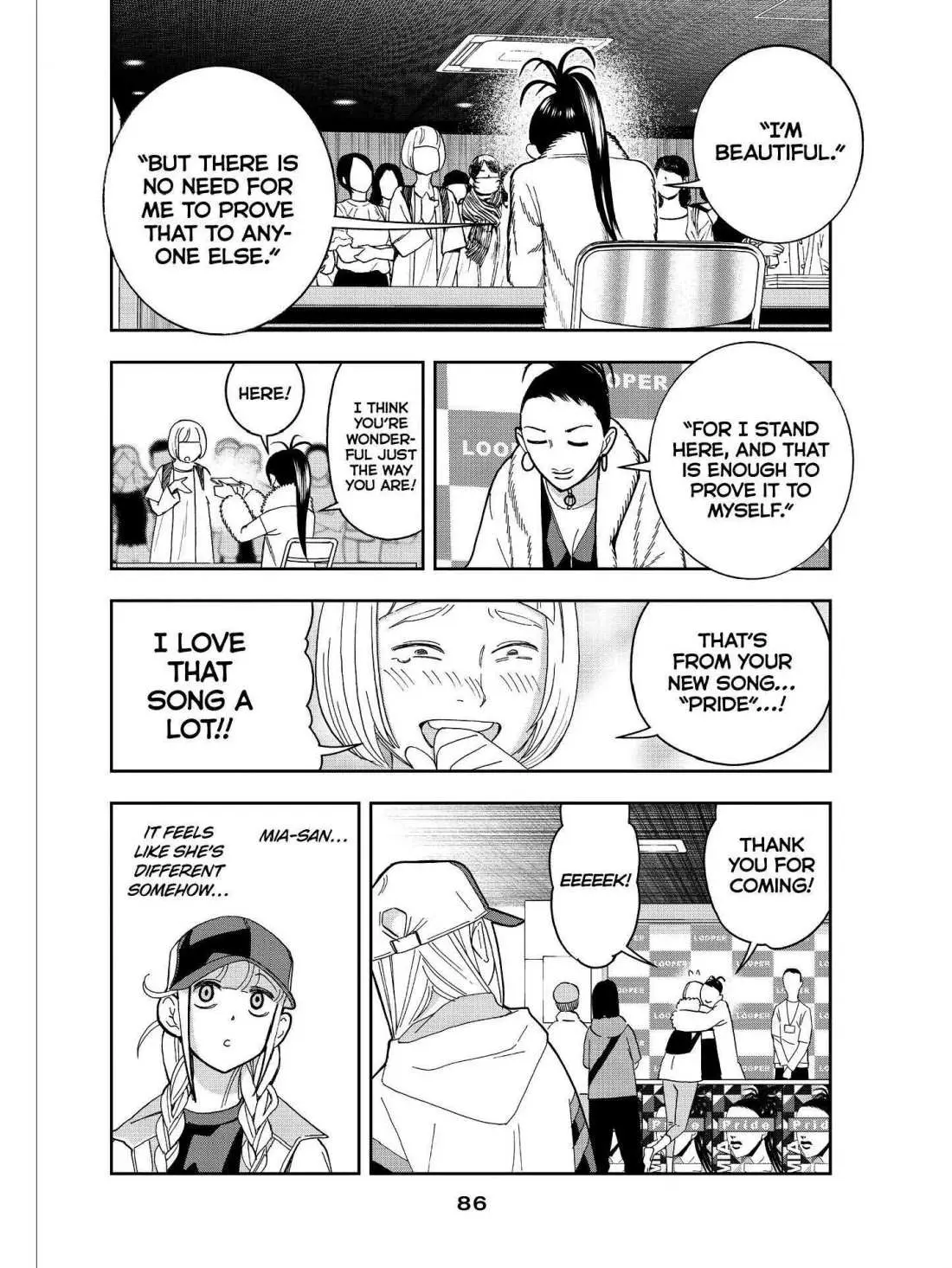 Paripi Koumei Chapter 42 page 9 - 
