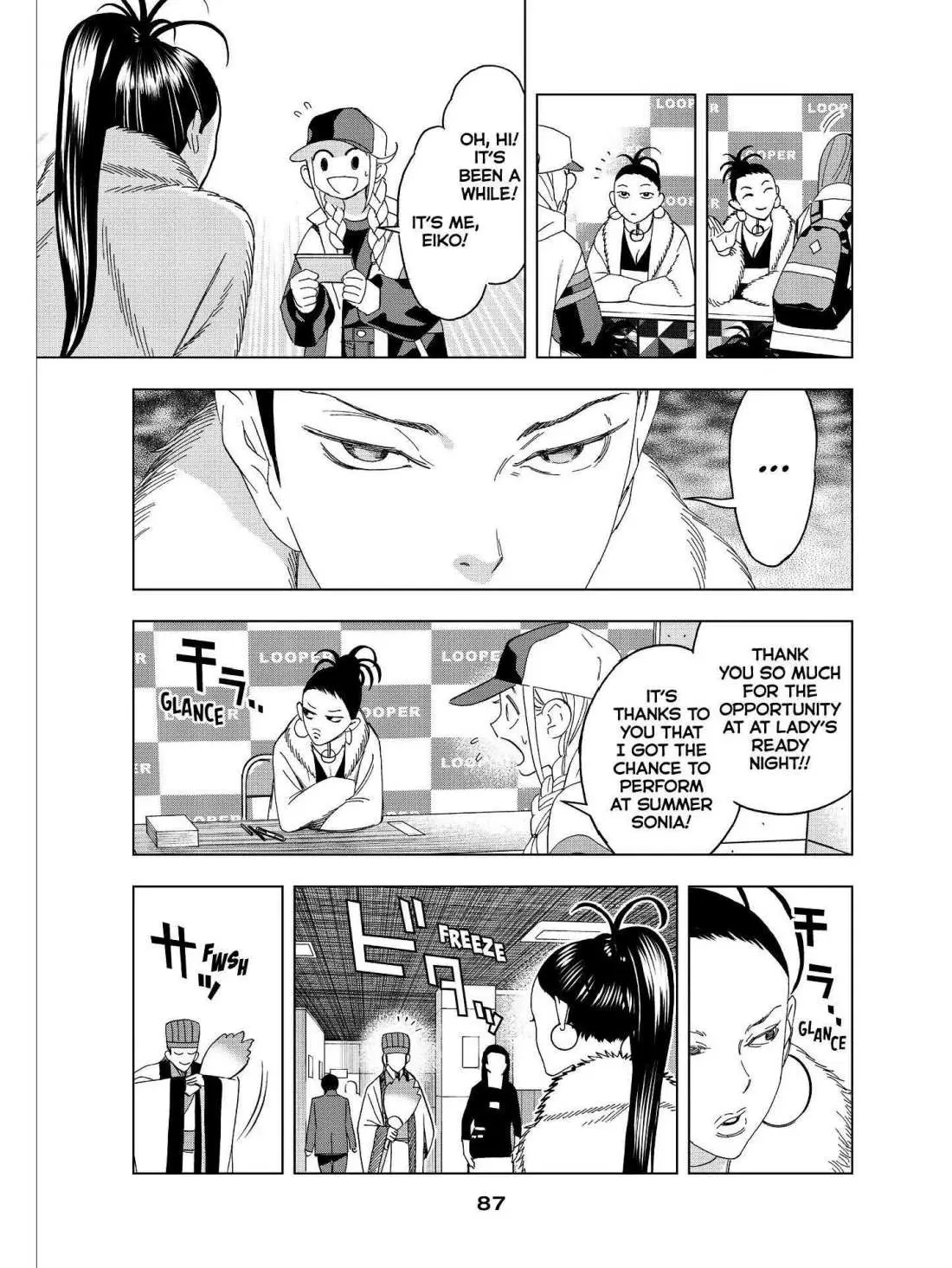Paripi Koumei Chapter 42 page 10 - 