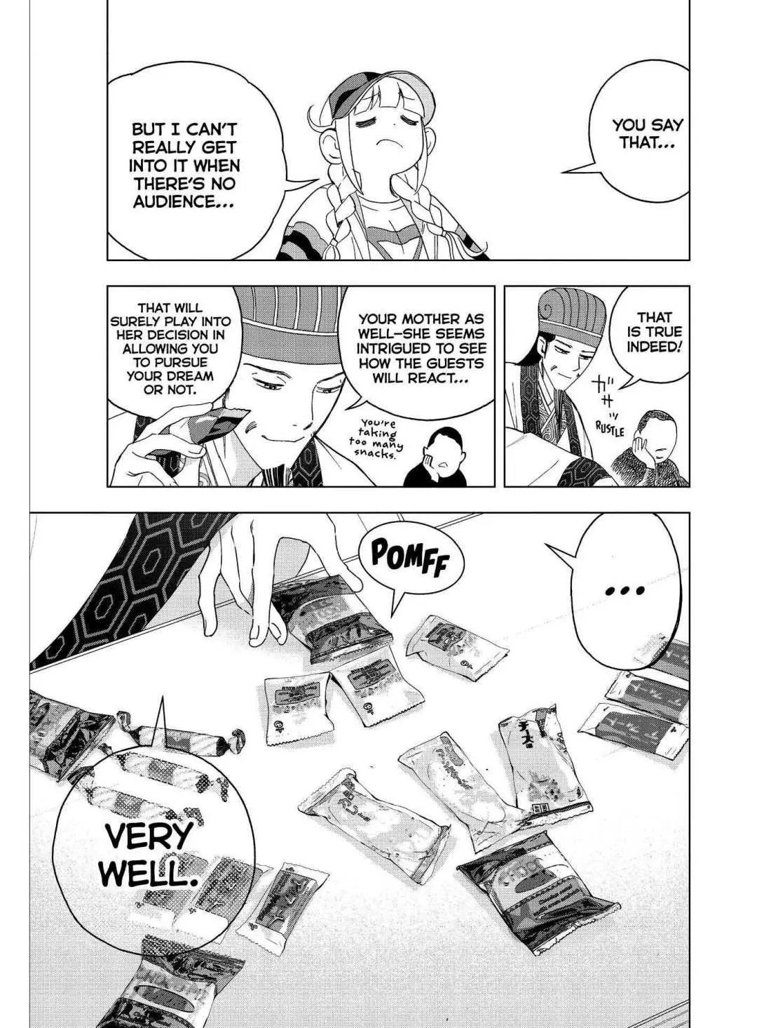 Paripi Koumei Chapter 43 page 14 - 