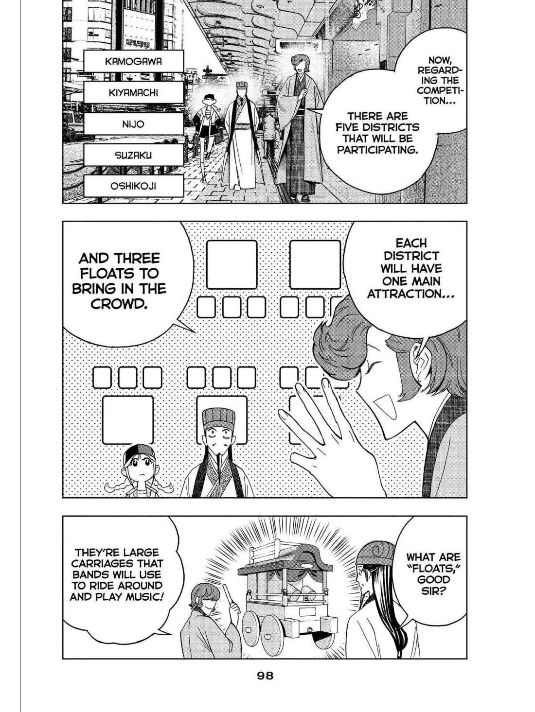 Paripi Koumei Chapter 43 page 4 - 