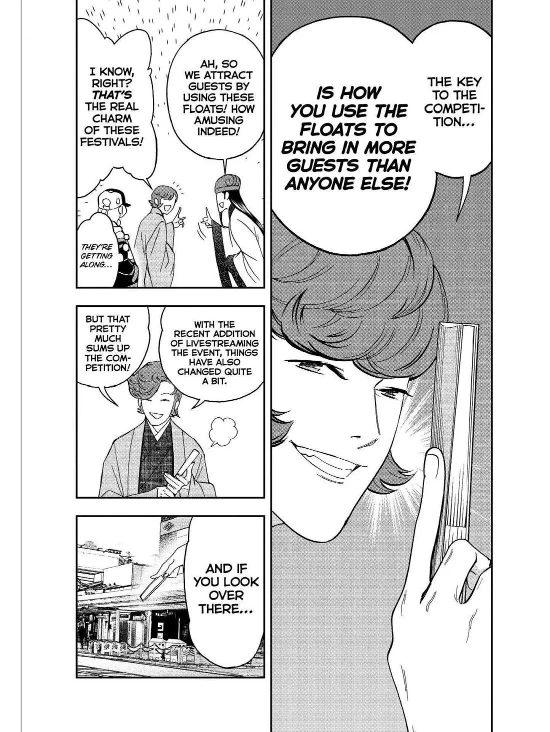 Paripi Koumei Chapter 43 page 5 - 