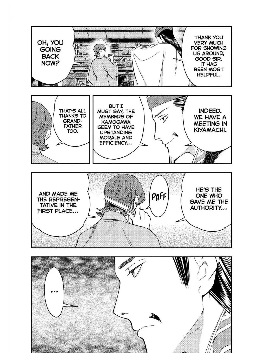 Paripi Koumei Chapter 43 page 9 - 