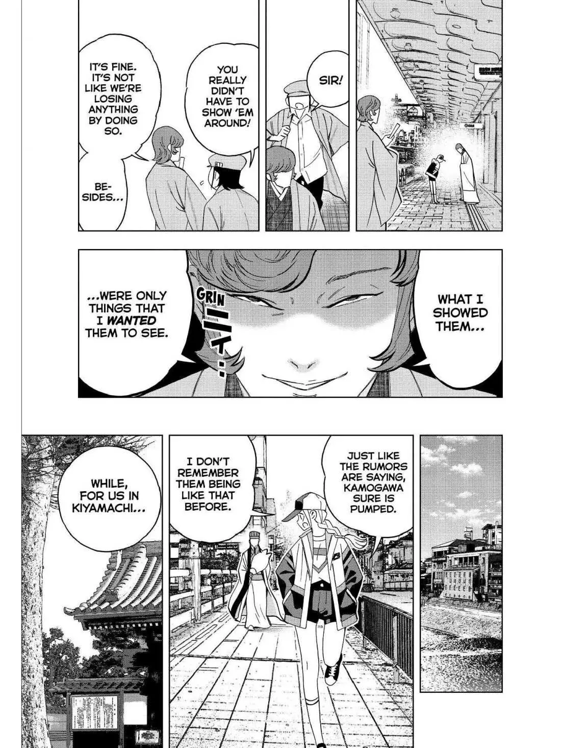 Paripi Koumei Chapter 43 page 10 - 
