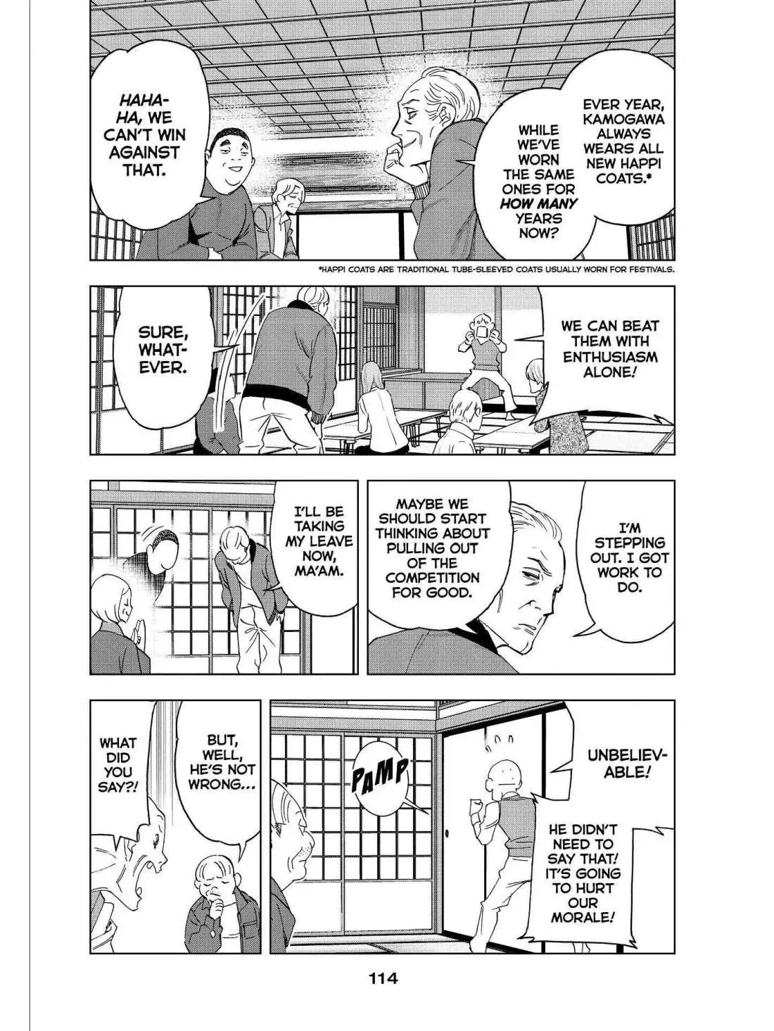 Paripi Koumei Chapter 44 page 2 - 