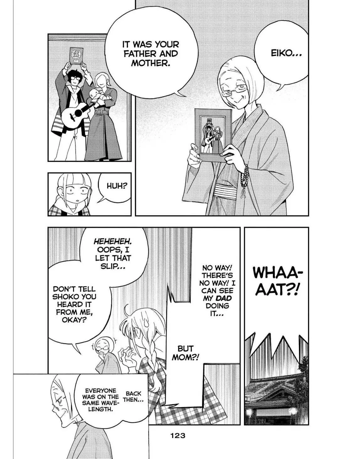 Paripi Koumei Chapter 44 page 11 - 