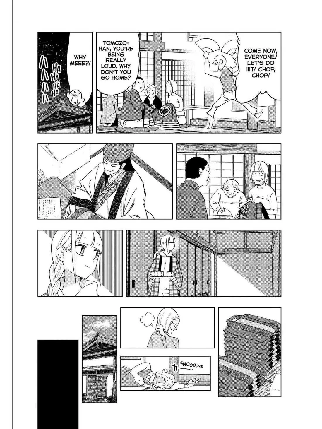 Paripi Koumei Chapter 44 page 14 - 