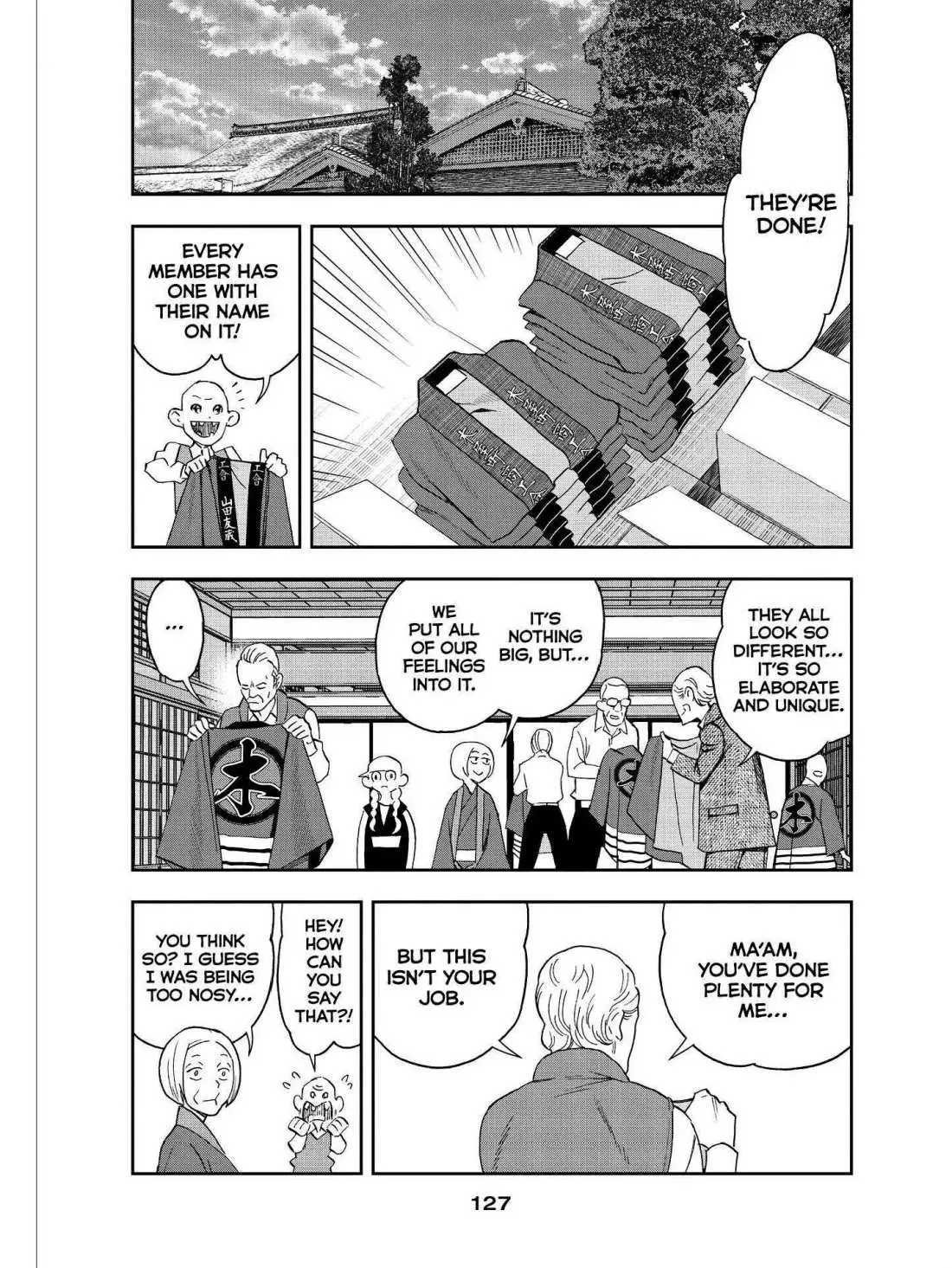Paripi Koumei Chapter 44 page 15 - 