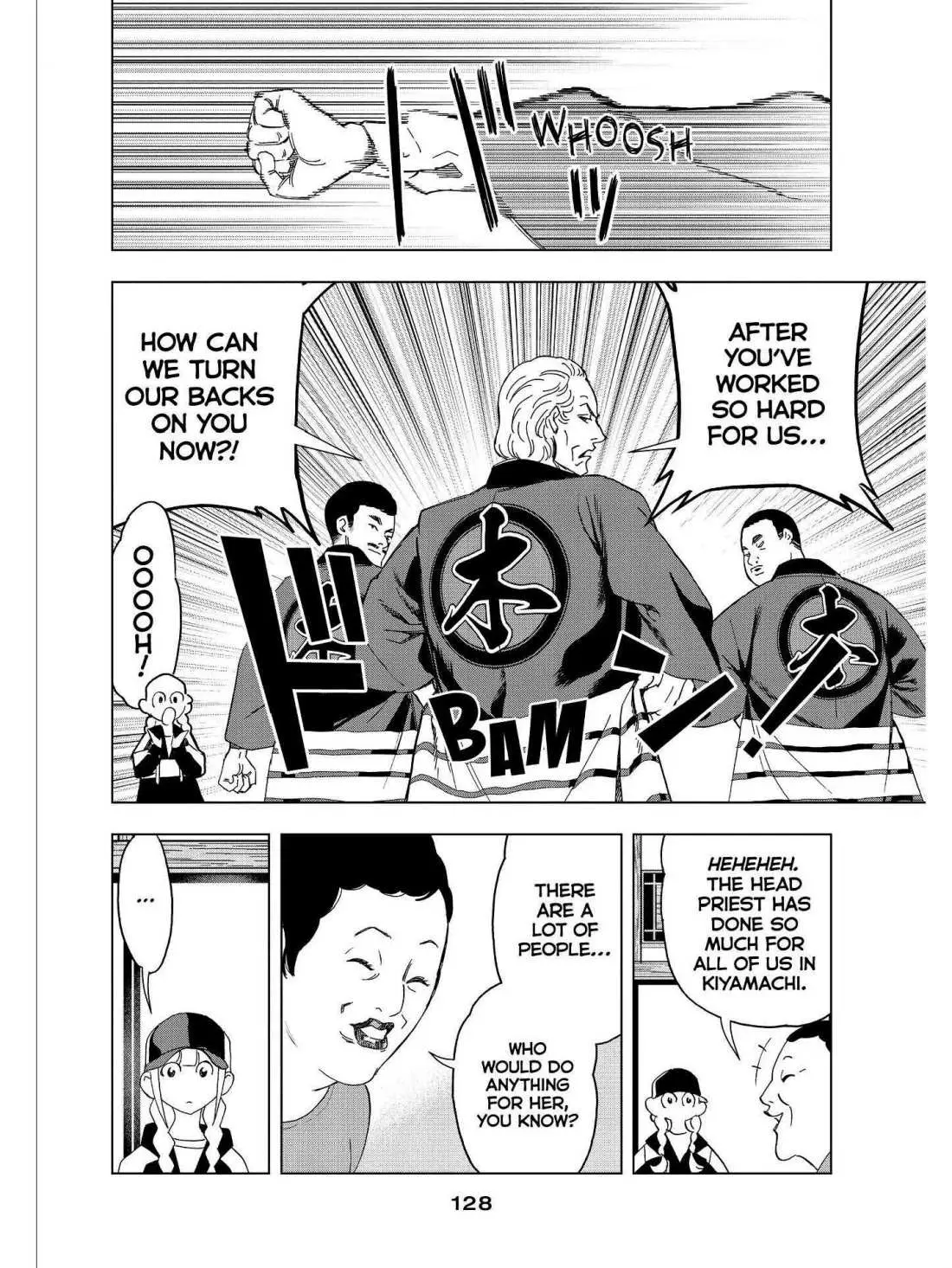 Paripi Koumei Chapter 44 page 16 - 
