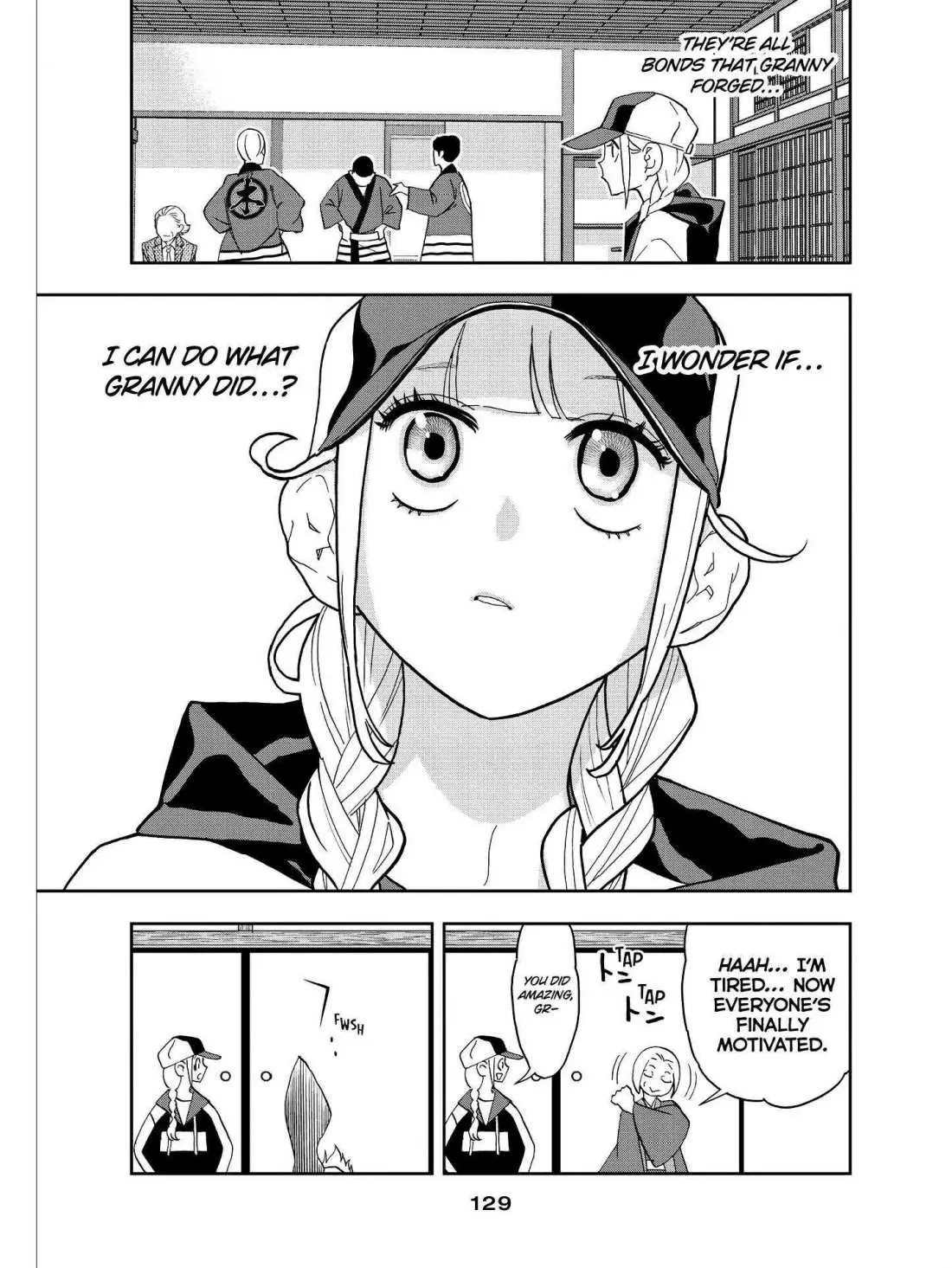 Paripi Koumei Chapter 44 page 17 - 