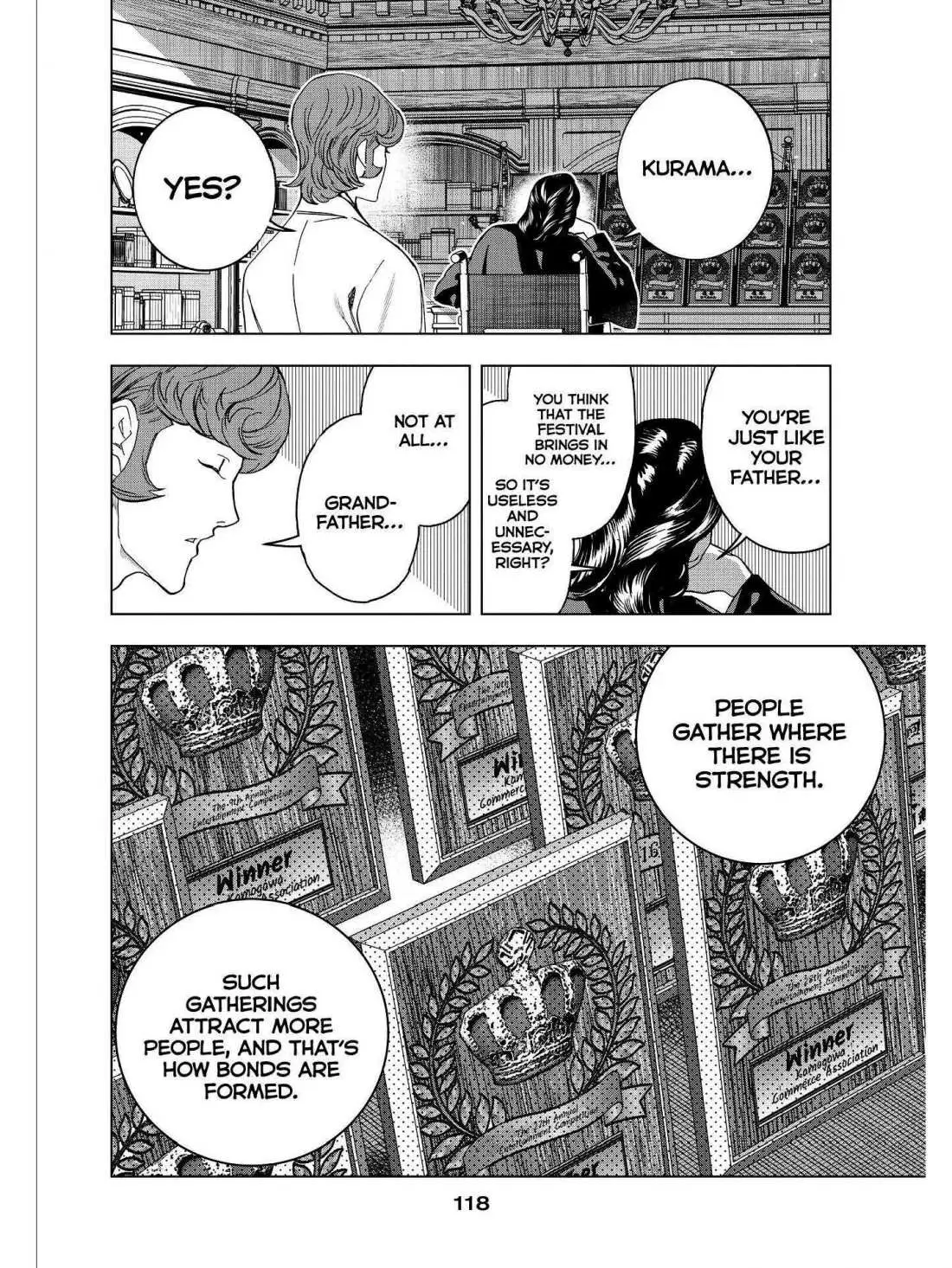 Paripi Koumei Chapter 44 page 6 - 