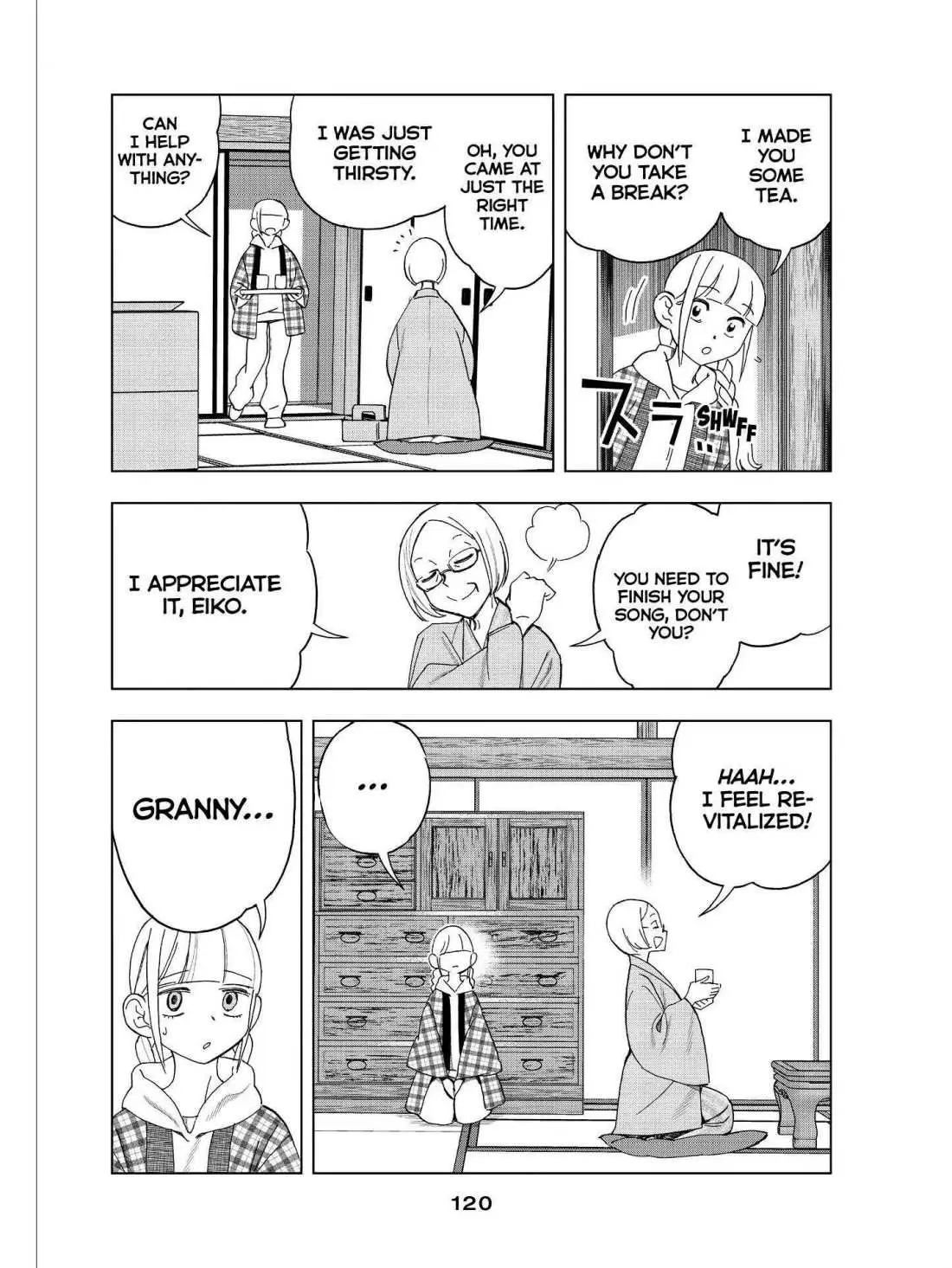 Paripi Koumei Chapter 44 page 8 - 