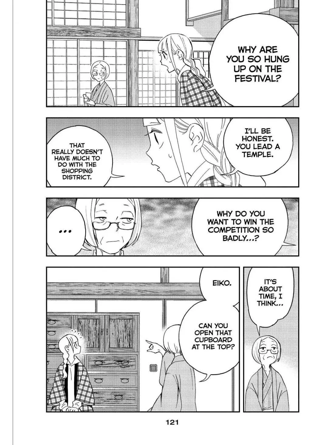Paripi Koumei Chapter 44 page 9 - 