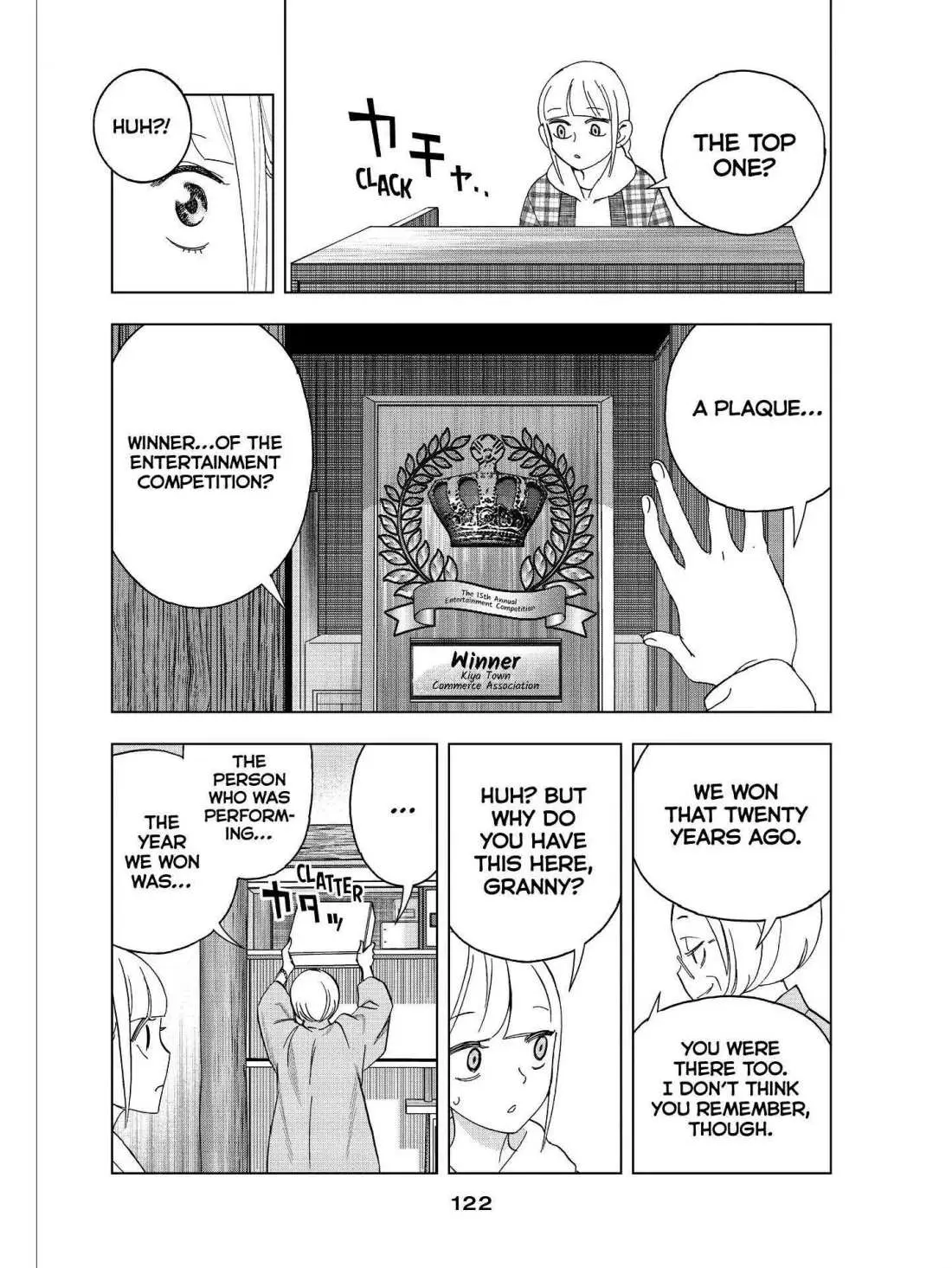 Paripi Koumei Chapter 44 page 10 - 
