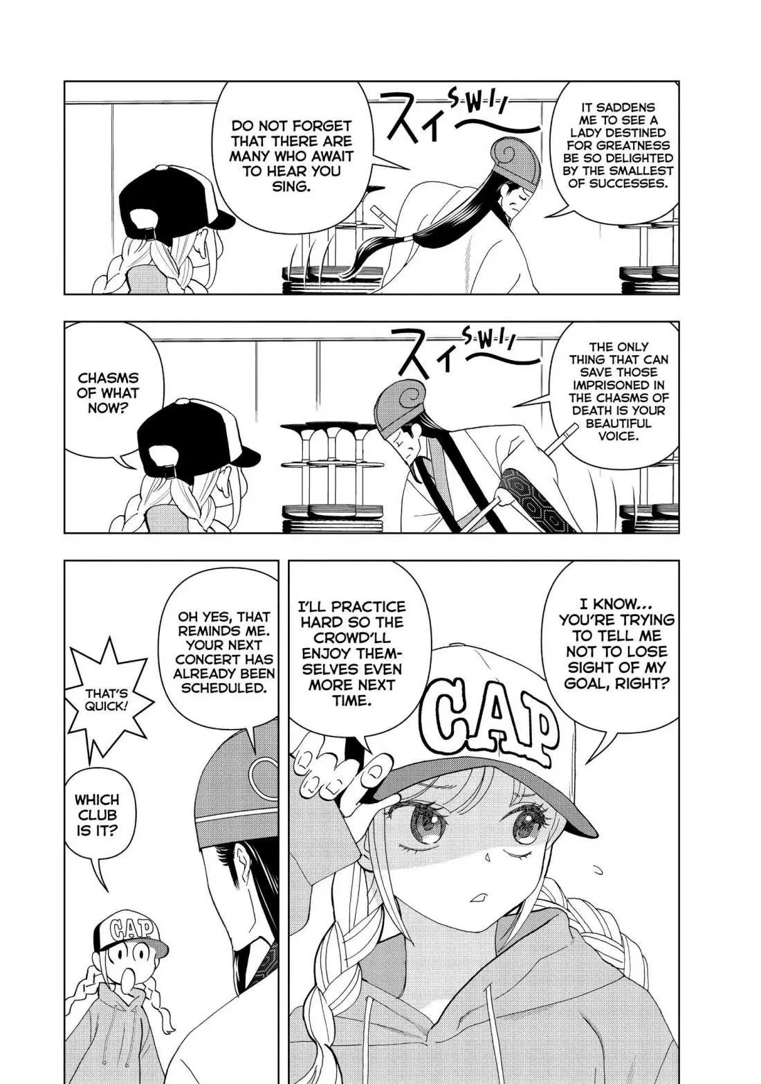 Paripi Koumei Chapter 5 page 2 - 