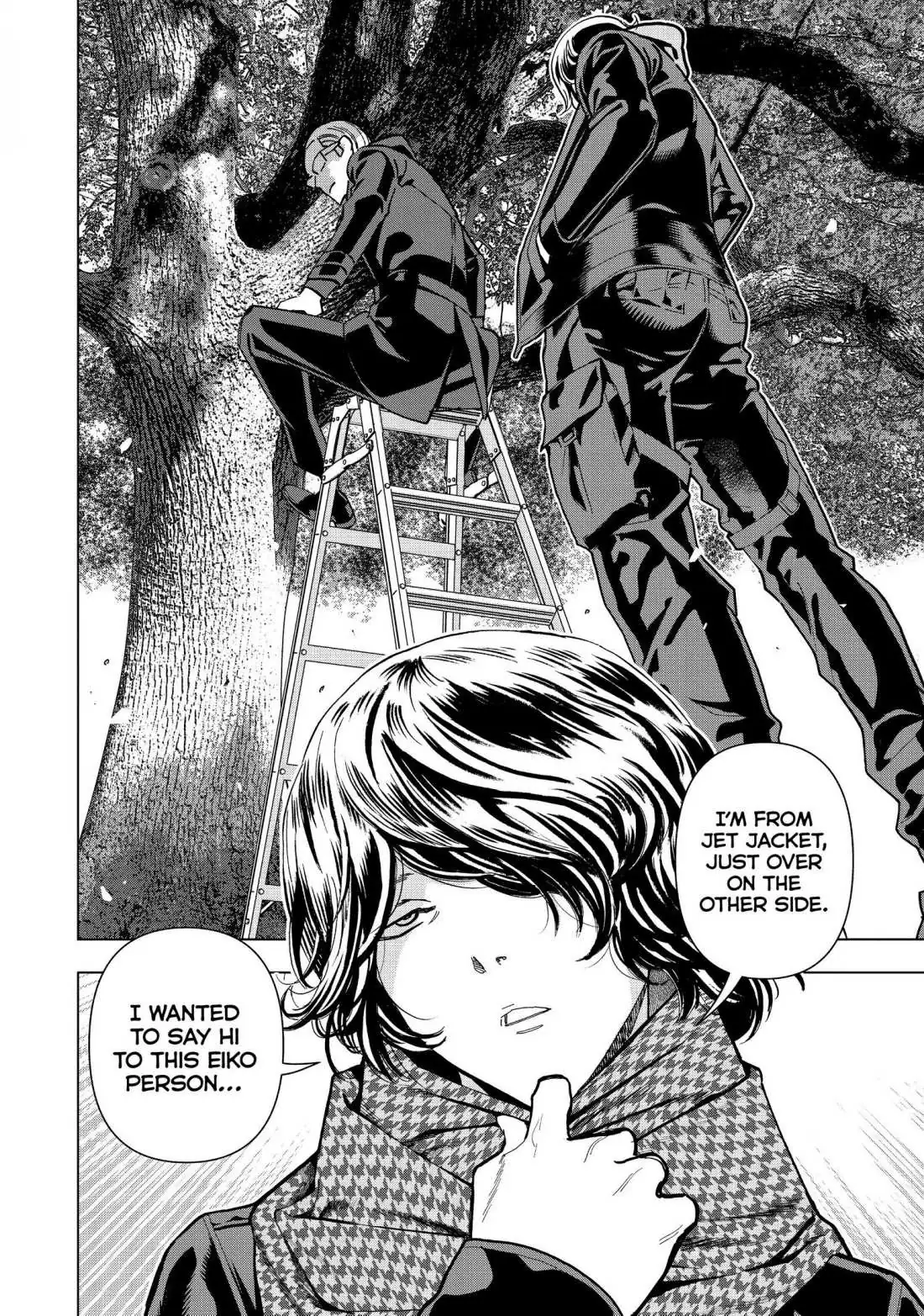 Paripi Koumei Chapter 5 page 11 - 