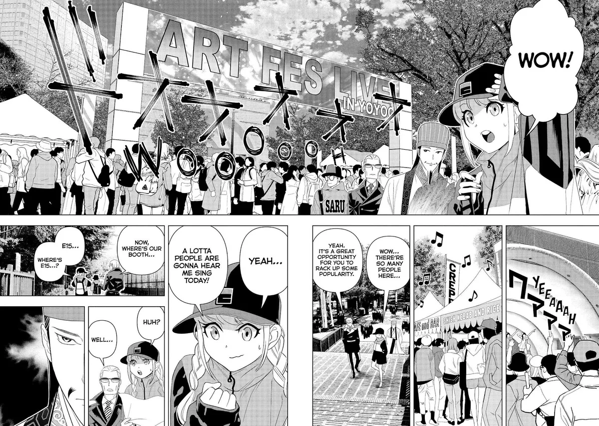 Paripi Koumei Chapter 5 page 6 - 