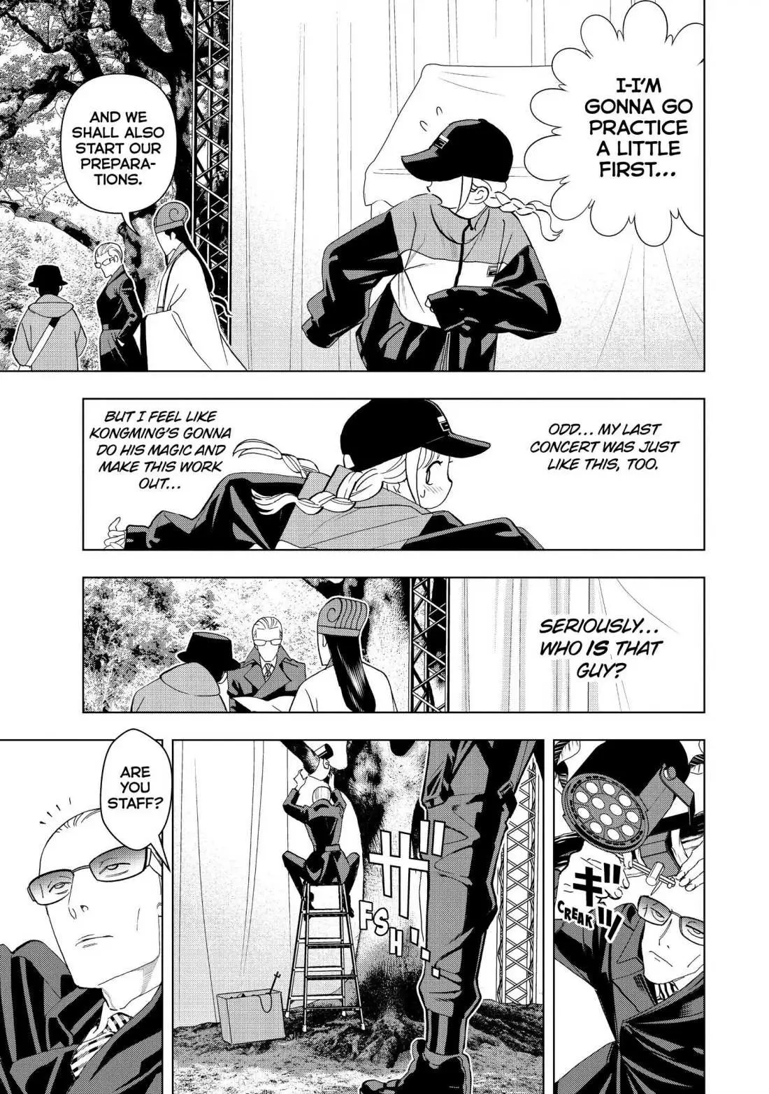 Paripi Koumei Chapter 5 page 10 - 