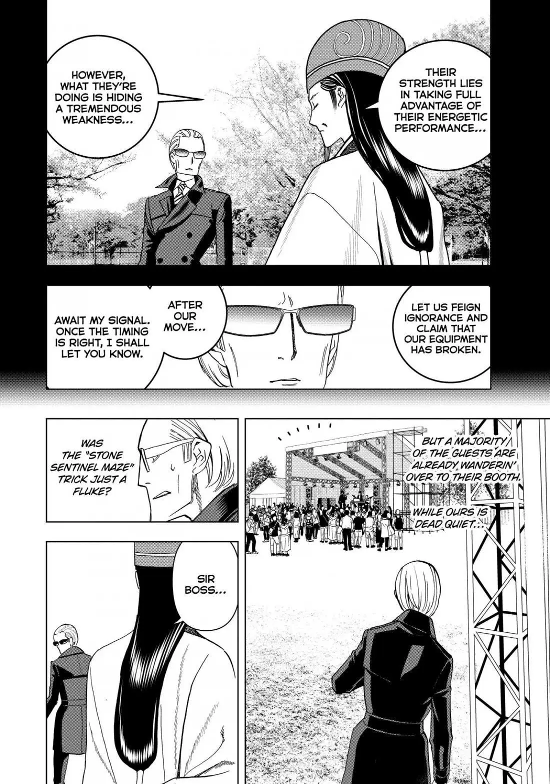 Paripi Koumei Chapter 6 page 11 - 