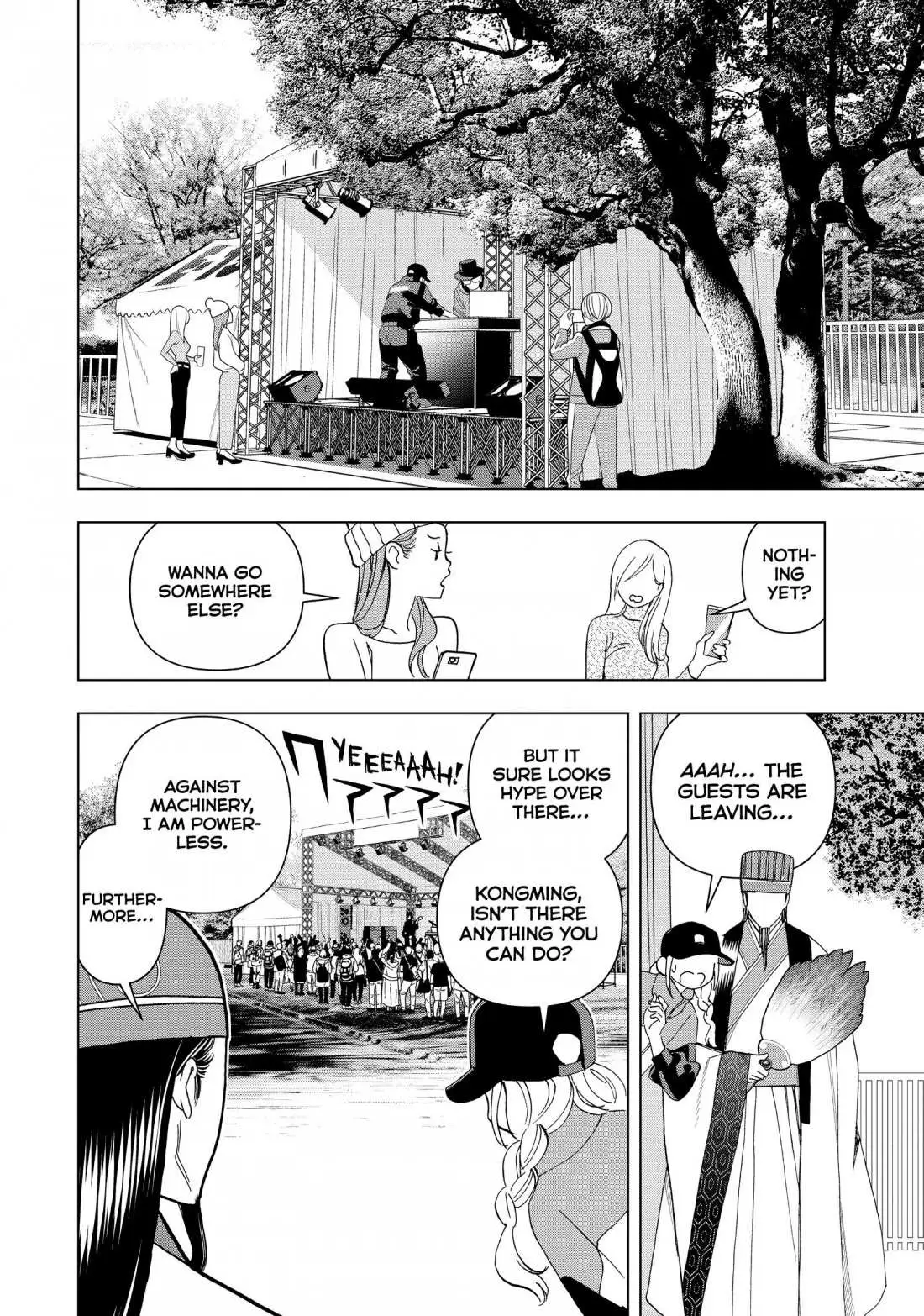 Paripi Koumei Chapter 6 page 9 - 